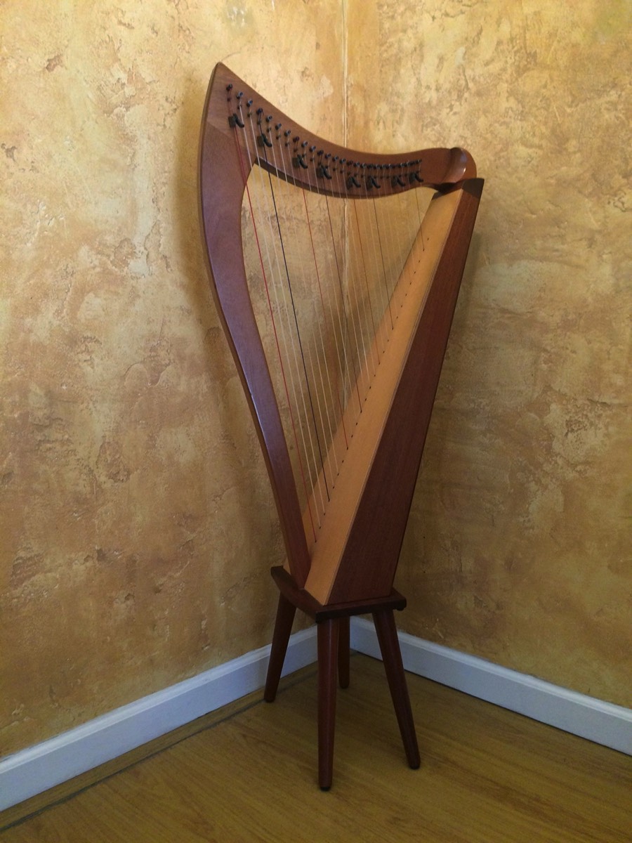 Dusty Strings Allegro harp for rent